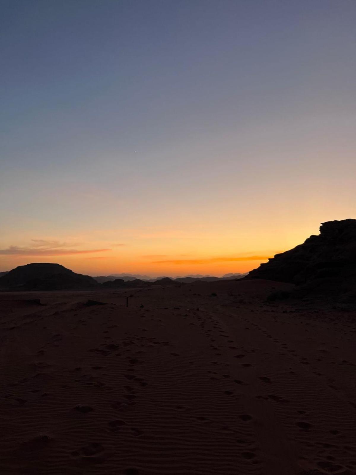 um Sabatah camp Wadi Rum Exterior foto